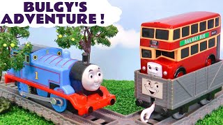 Bulgys Troublesome Truck Toy Train Story with Thomas Trains [upl. by Fenn]