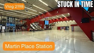 Sydney Trains Vlog 2198 Sydney’s Martin Place Station  Stuck in Time [upl. by Rici]