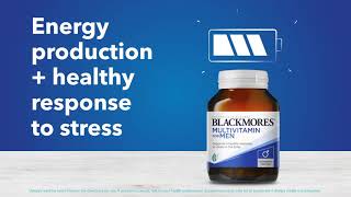 Blackmores Multivitamin range [upl. by Dasha]