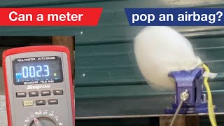 What happens if you ohm test an AIRBAG [upl. by Sid]