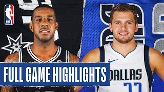 SPURS at MAVERICKS  FULL GAME HIGHLIGHTS  December 26 2019 [upl. by Robins]