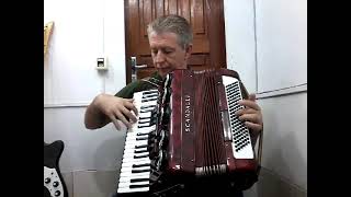 Hino da harpa cristã  02  Saudosa Lembrança  Ritmo Valsa [upl. by Zetrom361]