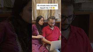 Mere dholna sun🤣😅 niketimsy ytshortsindia couplecomedy funnyshorts ytviral ytshots videoshort [upl. by Yensehc]