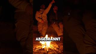 How to knoten an der Hängematte survival outdoorskills 7vswildstaffel4 natur wildsurvival [upl. by Ahk]