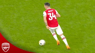 Granit Xhaka is just CLASS [upl. by Lachman724]