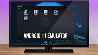 Android 11 Emulator For Windows PC [upl. by Endres]