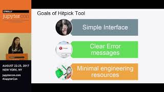 Using Jupyter at the Intersection of Robots and Industrial Biology  Danielle Chou Zymergen [upl. by Fedirko]