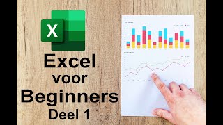 Excel voor beginners deel 1 Nederlands [upl. by Nomal970]