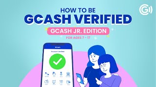 How to be GCash Jr Verified [upl. by Twum191]