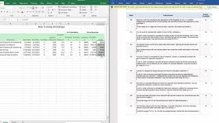 Excel Chapter 1  Grader Project [upl. by Oisangi]