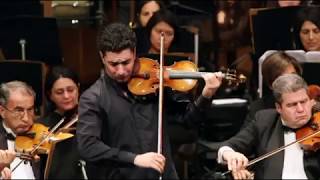 Sergey Khachatryan Aram Khachaturian Violin Concerto II mov [upl. by Placeeda196]