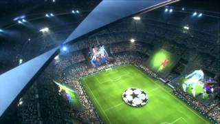 UEFA Champions League 201213 HD intro [upl. by Arodaeht]