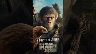 Kingdom of the Planet of the Apes 🦍 A Quest for Justice planetoftheapes MustSee [upl. by Olivette]