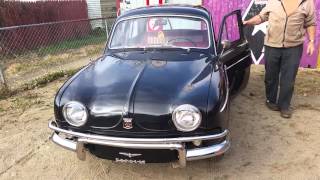 1962 Renault Dauphine Complete Restoration [upl. by Snilloc]