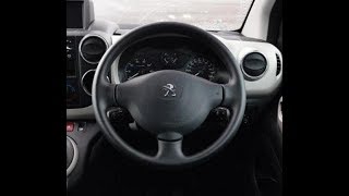 Como desmontar el volante de una Peugeot Partner  Citroen Berlingo Expert [upl. by Aken]