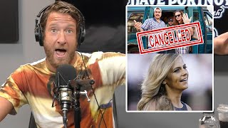 Dave Portnoy Confronted by Sam Ponder After Canceled Pardon My Take ESPN Show quotBarstool Van Talkquot [upl. by Relluf]