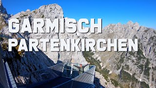 Garmisch Partenkirchen Germany  The Planet D  Travel Vlog [upl. by Enivid529]