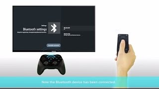 Sony BRAVIA  How to connect to Bluetooth devices [upl. by Hahcim]