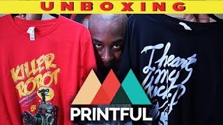 Printful UnboxingIs it OK to Use Printful in 2020 [upl. by Liagibba]