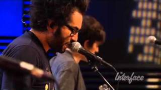 Motion City Soundtrack  Everything Is Alright Live AOL studios [upl. by Glenine]