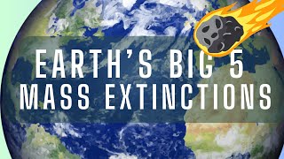 Earths Mass Extinction Events The Big 5 [upl. by Plate702]