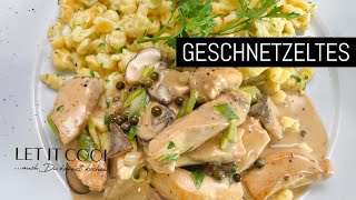 Geschnetzeltes mit Spätzle [upl. by Prinz163]