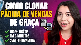 COMO CLONAR PÁGINA DE VENDAS DO PRODUTOR DE GRAÇA TUTORIAL COMPLETO PARA AFILIADOS [upl. by Madda]