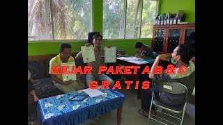 Biaya Kejar Paket A B C Gratis [upl. by Anavoig826]