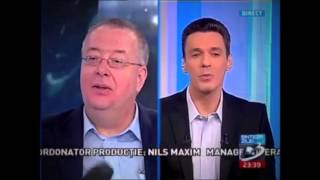 Mircea Badea  Pasa Cu Mihai Gadea Glume Pe Seama Lui Borcea [upl. by Assylla]