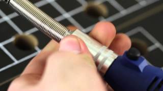 How to put a Flex Shaft on a Rotary Tool [upl. by Tra]