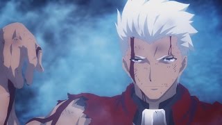 Archer vs Lancer  Full Fight HD  Fate stay night Unlimited Blade Works [upl. by So956]