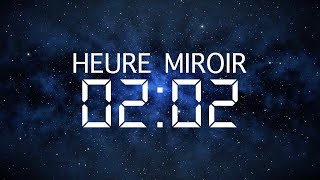 Heure Miroir 02h02  Signification Amour et Message des Anges [upl. by Anim1]