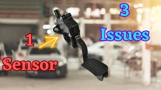 How to Replace Your Accelerator Pedal Position Sensor  Accelerator Pedal Replacement [upl. by Nired]