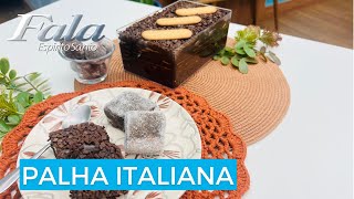 Nai Costa prepara receita de palha italiana na travessa [upl. by Dallis]