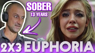 SOBER GUY watches  EUPHORIA  for the FIRST TIME  Euphoria Reaction S02E03 [upl. by Bettzel]