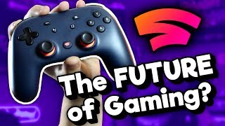 Google Stadia UNBOXING Latency Test Gameplay First Impressions and More  Nintendrew [upl. by Ahseiym988]