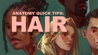 Anatomy Quick Tips Hair [upl. by Rosita446]