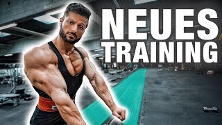 Mein NEUES Push Training BRUST SCHULTERN amp TRIZEPS [upl. by Barraza560]