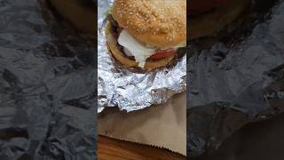 Five Guys Hamburger Sajtburger [upl. by Pearce978]