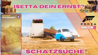 Forza Horizon 5 ISETTA DEIN ERNST  Schatzsuche Serie 28 WINTER Trockensaison 44 [upl. by Edme]