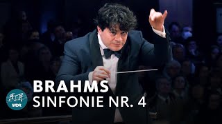 Johannes Brahms  Sinfonie Nr 4  Cristian Măcelaru  WDR Sinfonieorchester [upl. by Brag307]