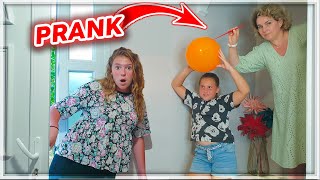 La Guerre Des Pranks en Famille [upl. by Adriell]