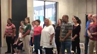 Choir rehearsal  Mountview Academy [upl. by Arikat]