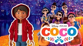 COCO 2 💀 La Pelicula de Disney ✨ Juguetes Fantasticos [upl. by Sanburn]