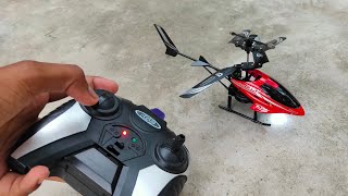 RC Helicopter Unboxing Remote Control Toy Satish tech [upl. by Cynthie158]