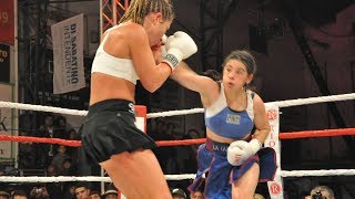 BOXEO FEMENINO LOS MÁS ESPECTACULARES KOs Recopilación [upl. by Kletter]