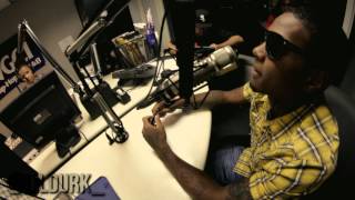 LilDurk WGCI Interview [upl. by Intosh440]