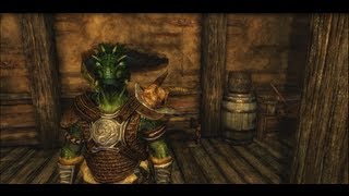 Skyrim Builds  The Argonian Slave [upl. by Tala946]