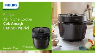 Philips AllinOne Cooker kutuaçılışı ve dört yemek deneyimimi sizlerle philips cooker reklam [upl. by Amado788]