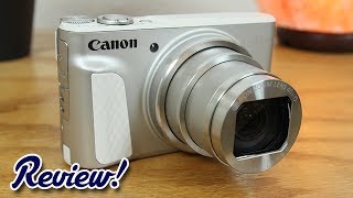 Canon PowerShot SX730 HS  Complete Review New for 2017 [upl. by Cato]